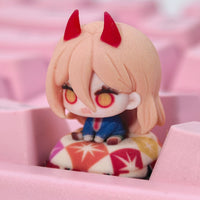 Chainsaw Man Power and Angel Devil 3D artisan keycaps — product view 8