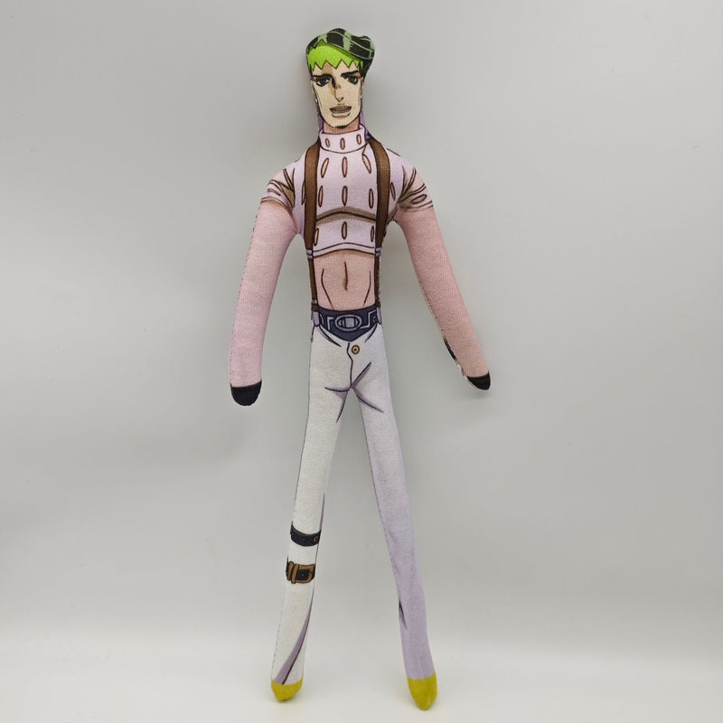 JoJo's Bizarre Adventure Abstract Slender Twistable Plush - Bendable Wire-Frame Figure