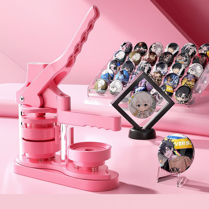 58mm Badge Maker Machine — DIY Badge Press Kit