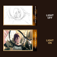 Chainsaw Man Reze Light-Up Art Frame — 9 Designs — product view 16