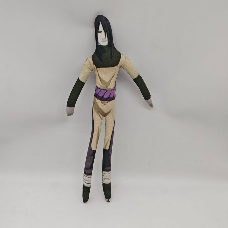 Naruto Abstract Slender Twistable Plush - Kakashi, Uchiha & More