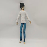 Death Note Abstract Slender Twistable Plush - L & Light Yagami
