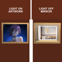 Chainsaw Man Reze Light-Up Mirror Art Frame — 19 Designs — product view 25