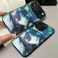Yukino Yukinoshita Lenticular Phone Case