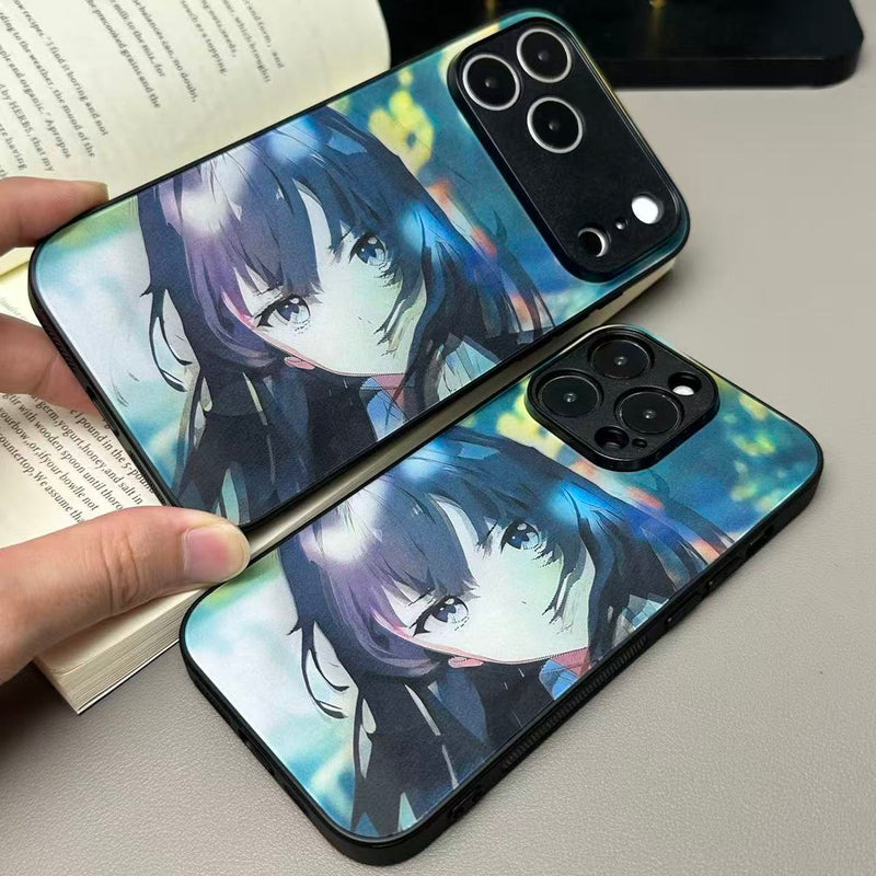 Yukino Yukinoshita Lenticular Phone Case