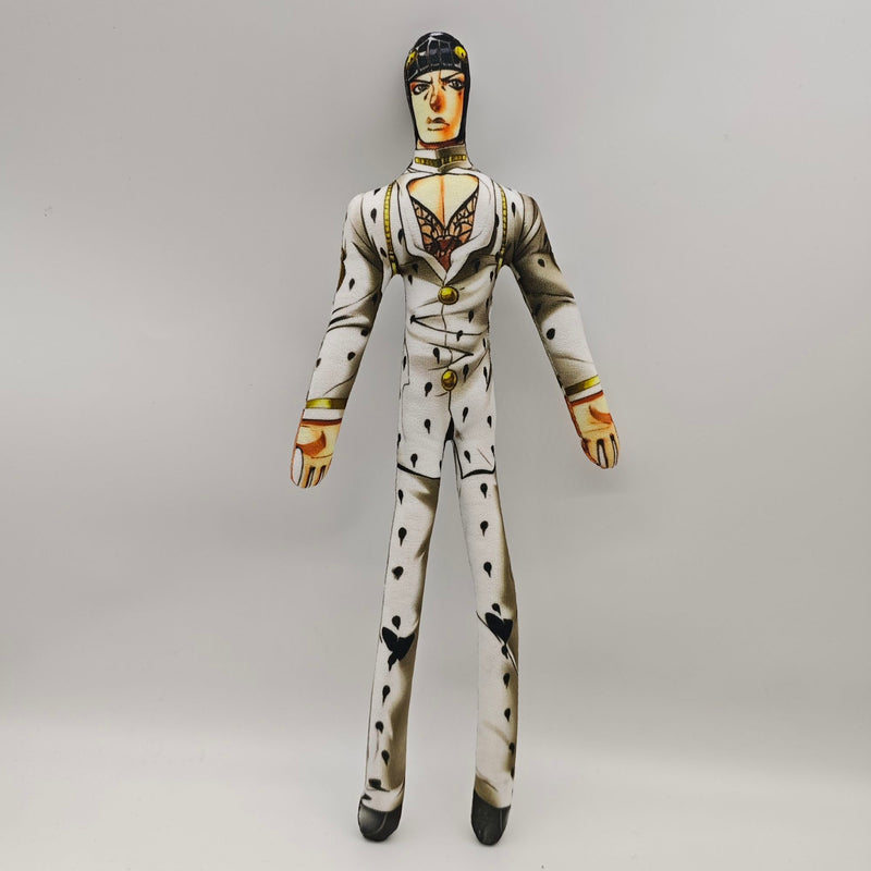JoJo's Bizarre Adventure Abstract Slender Twistable Plush - Bendable Wire-Frame Figure