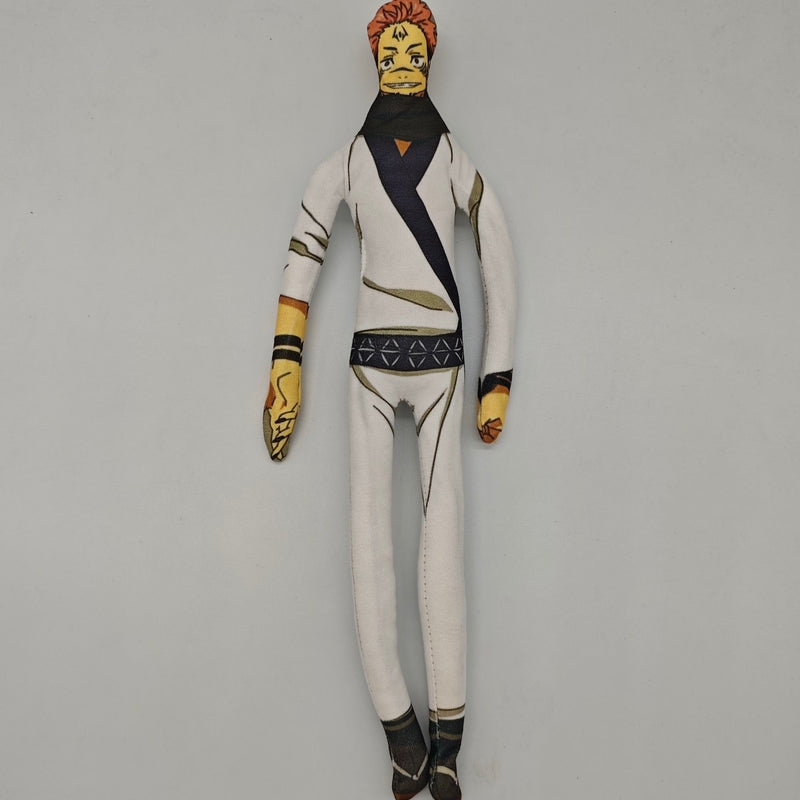 Jujutsu Kaisen Abstract Slender Twistable Plush - Gojo & More