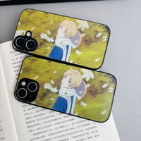 Natsume's Book of Friends Natsume Takashi Lenticular Phone Case