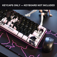 Chainsaw Man Reze PBT Keycap Set — product view 3