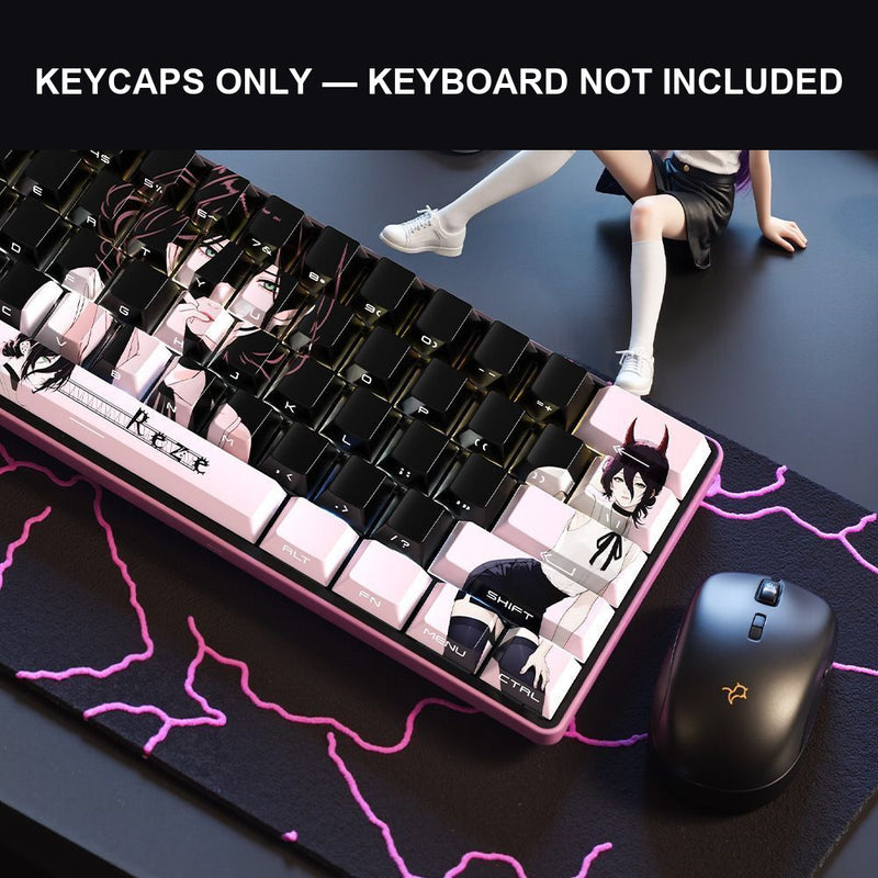 Chainsaw Man Reze PBT Keycap Set — product view 3