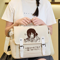 Chainsaw Man Character Crossbody Messenger Bag