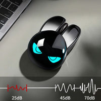 Bunny Wireless Mouse with LED Glow
