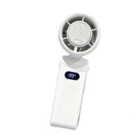 Gojo Handheld Fan — Cooling Plate Mini Fan with LED Display