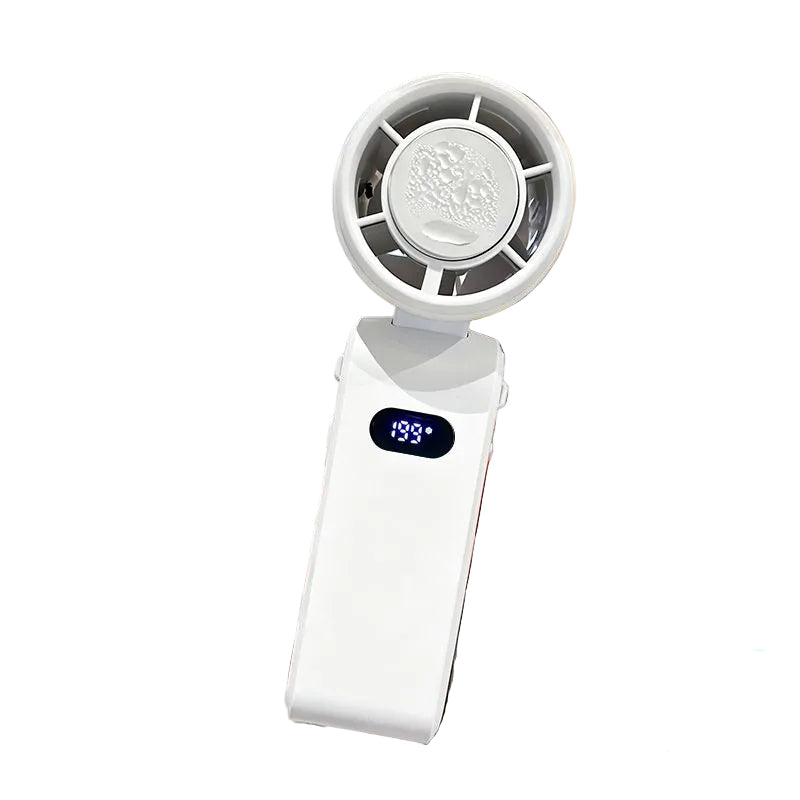Gojo Handheld Fan — Cooling Plate Mini Fan with LED Display