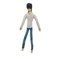 Death Note Abstract Slender Twistable Plush - L & Light Yagami