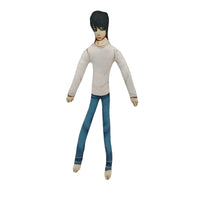 Death Note Abstract Slender Twistable Plush - L & Light Yagami