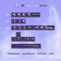 Chainsaw Man Reze PBT Keycap Set — 7 Layouts — product view 12