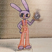 TADC Jax Rabbit Spinning Acrylic Standee