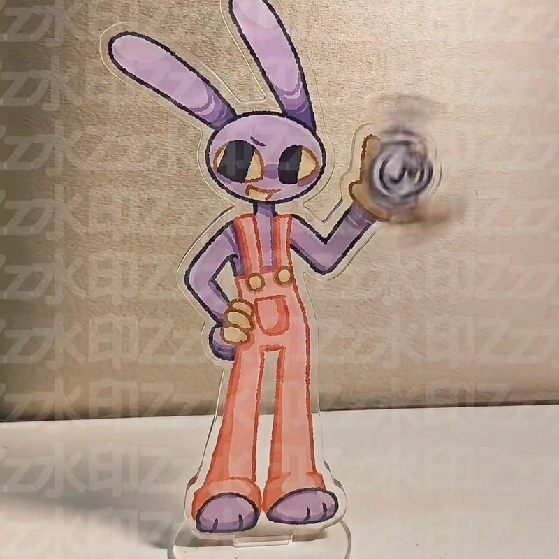 TADC Jax Rabbit Spinning Acrylic Standee
