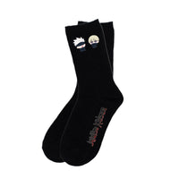 Jujutsu Kaisen Anime Crew Socks - Cotton Mid-Calf (Unisex)