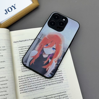 The Quintessential Quintuplets Miku Nakano Lenticular Phone Case — background frame