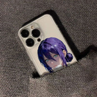 Chainsaw Man Reze Illustrated Phone Case