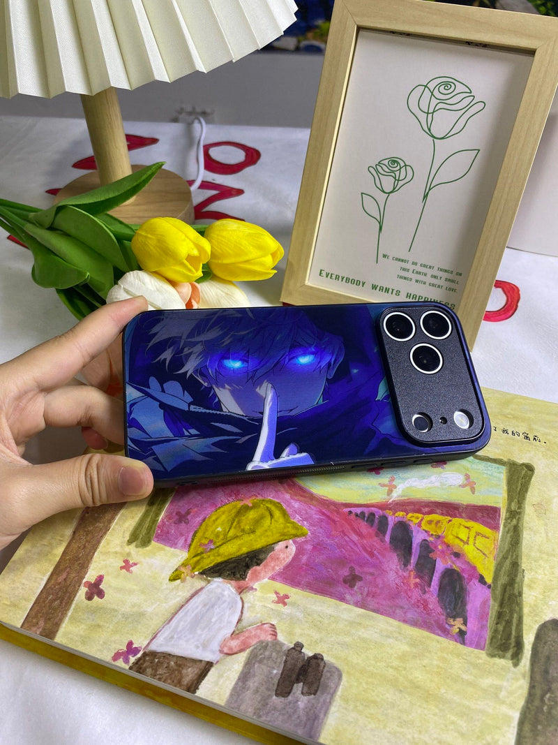 Jujutsu Kaisen Satoru Gojo Blinking Lenticular Phone Case product image 5