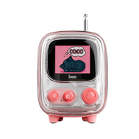 Retro Pixel Bluetooth Speaker with Photo Album Display