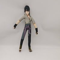 Naruto Abstract Slender Twistable Plush - Kakashi, Uchiha & More