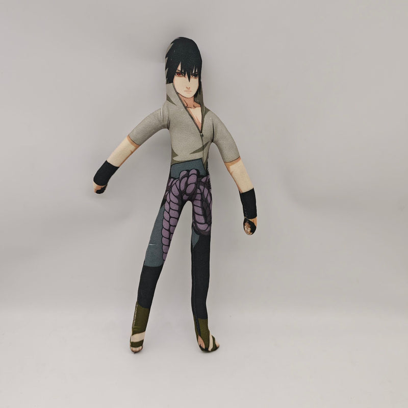 Naruto Abstract Slender Twistable Plush - Kakashi, Uchiha & More