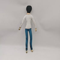 Death Note Abstract Slender Twistable Plush - L & Light Yagami