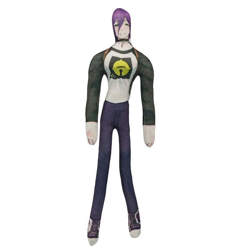 Chainsaw Man Abstract Slender Twistable Plush - Denji, Makima, Reze & More