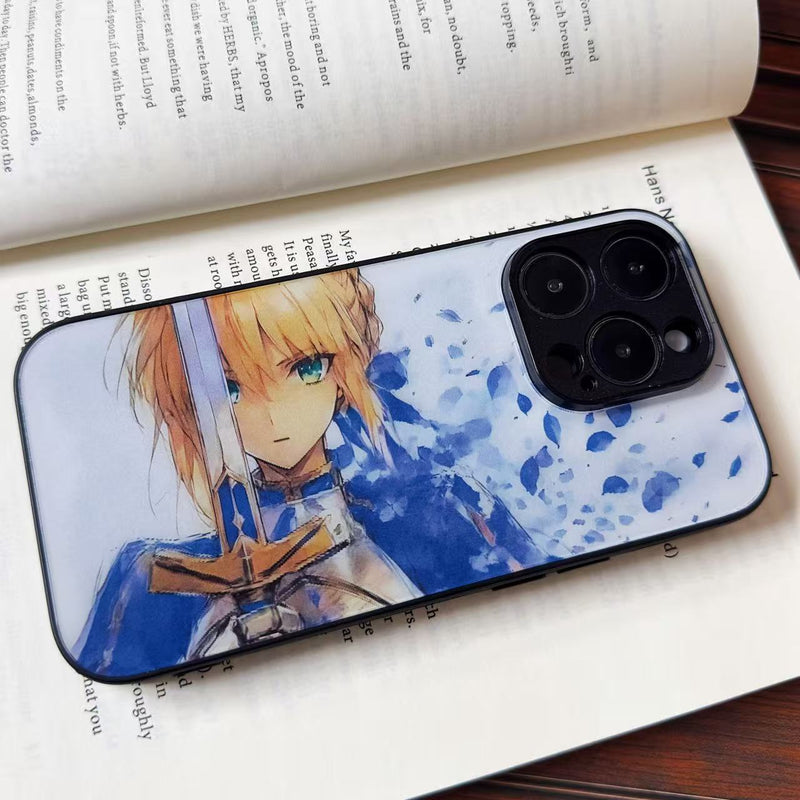 Fate Saber Lenticular Phone Case