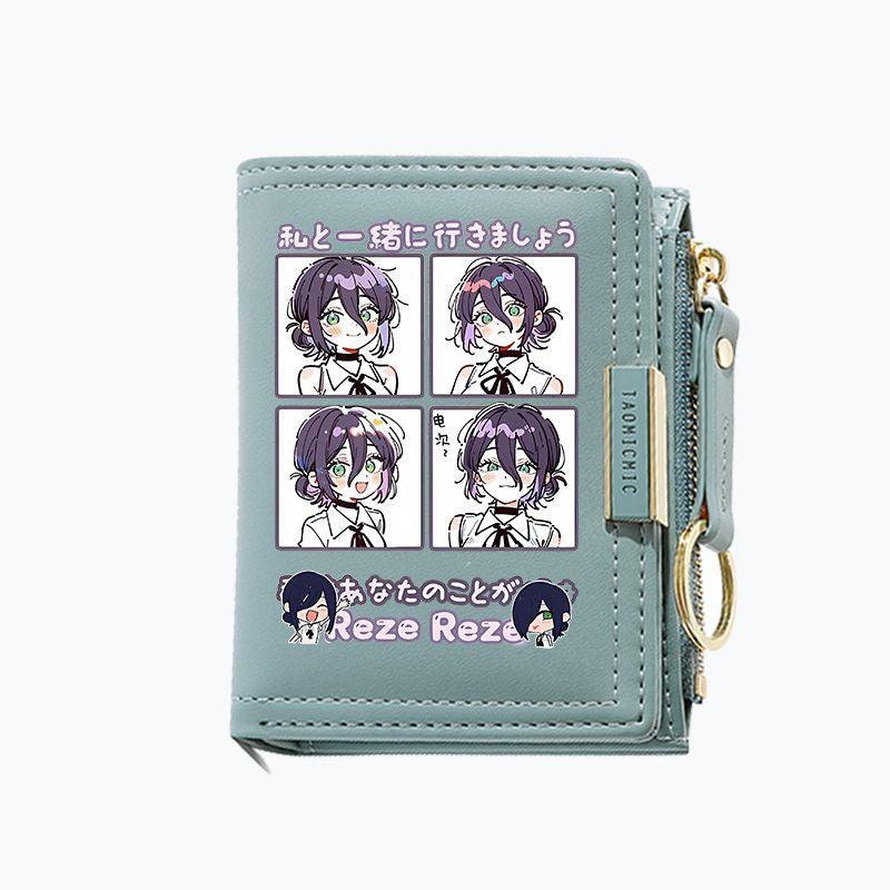Chainsaw Man Reze Zip Wallet — 6 Designs product image 4