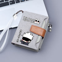 Gojo Snap Wallet — Folding Card Holder Clutch