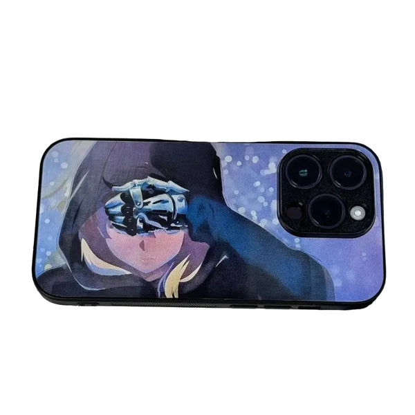 Violet Evergarden Blinking Lenticular Phone Case product image 2