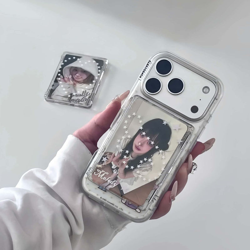 Magnetic Photo Card Holder & Phone Stand — 9 Styles