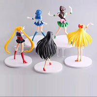Sailor Moon Figures Desktop Ornament Set