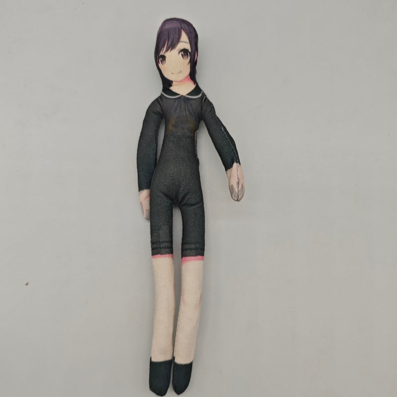 Project Sekai / Hatsune Miku Abstract Slender Twistable Plush - Bendable Wire-Frame Figure
