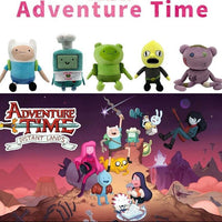 Adventure Time Plush Toy - Finn, Fern, Lemongrab & More