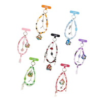 Naruto Shippuden Beaded Phone Charm Blind Box