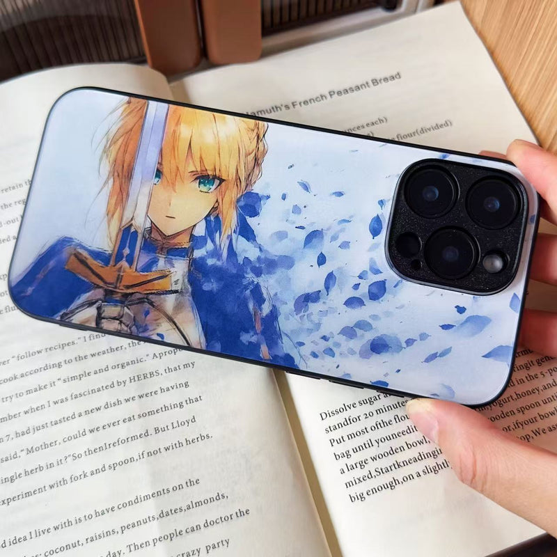 Fate Saber Lenticular Phone Case