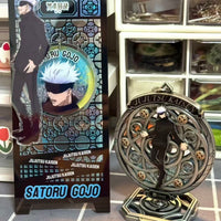 JJK Satoru Gojo Commemorative Medal with Character Card — view 3