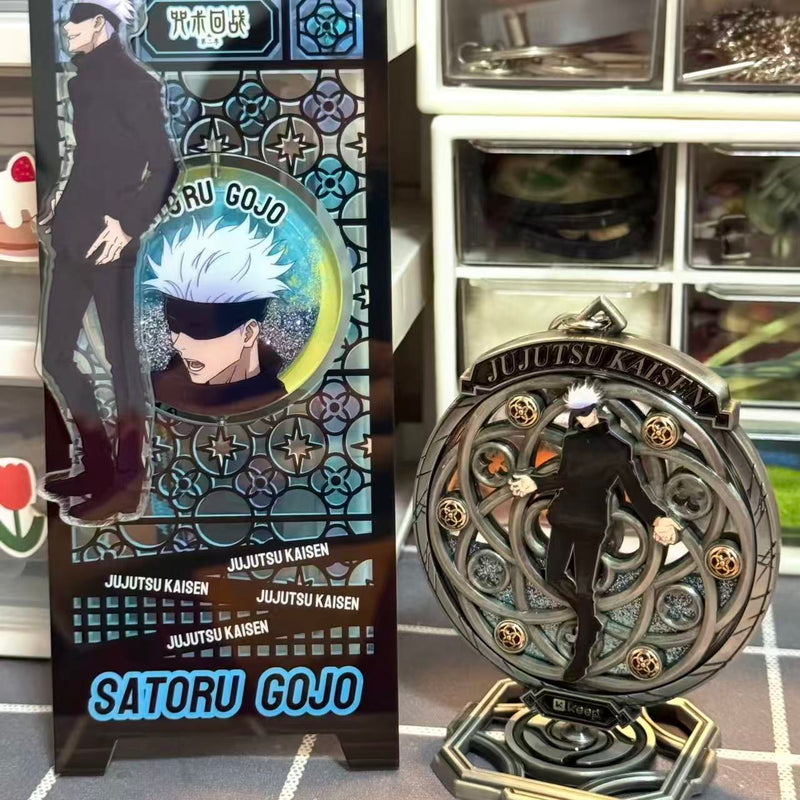 JJK Satoru Gojo Commemorative Medal with Character Card — view 3