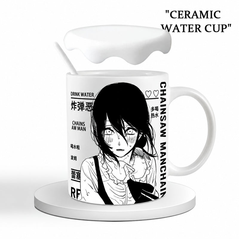 Chainsaw Man Reze Ceramic Mug — 21 Designs