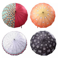 Demon Slayer Sword Umbrella — Katana-Handle Rain & Sun Umbrella