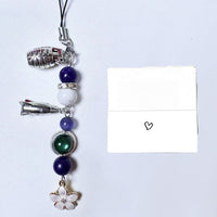 Chainsaw Man Reze Beaded Phone Charm