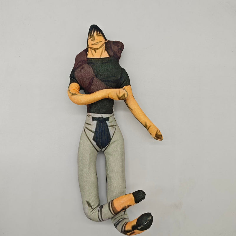 Jujutsu Kaisen Abstract Slender Twistable Plush - Gojo & More