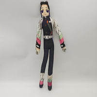 Demon Slayer Abstract Slender Twistable Plush - Hashira Collection (Tanjiro, Zenitsu & More)