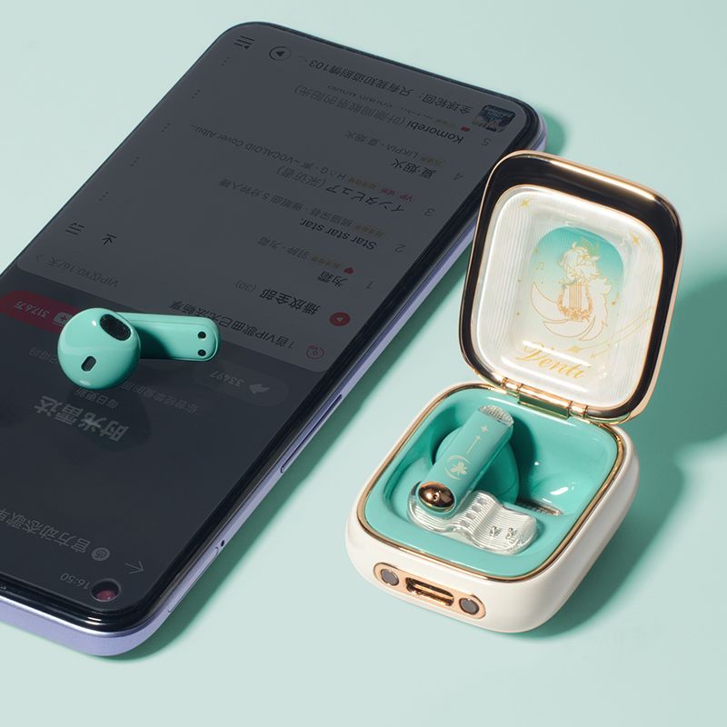 Genshin Voice Earbud Sets — In-Ear Bluetooth with Character Prompts